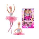 Кукла модельная Barbie Dreamtopia Светящаяся Балерина высота 29 см