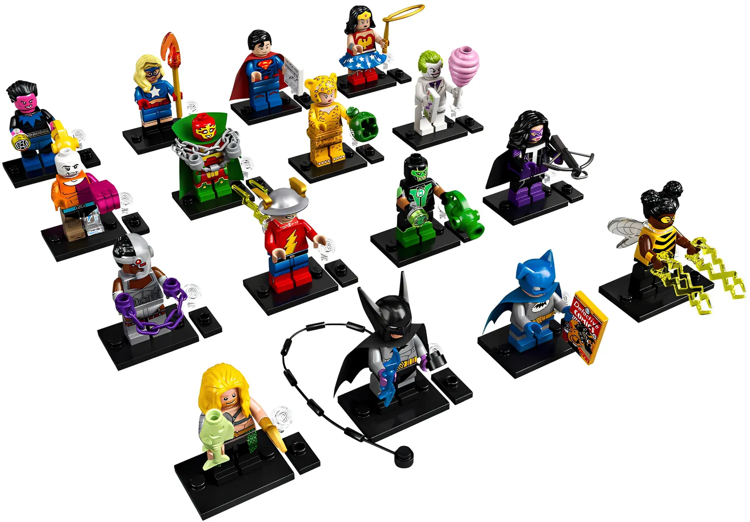 Фигурка LEGO Minifigures 71026 коллекция - фото 1