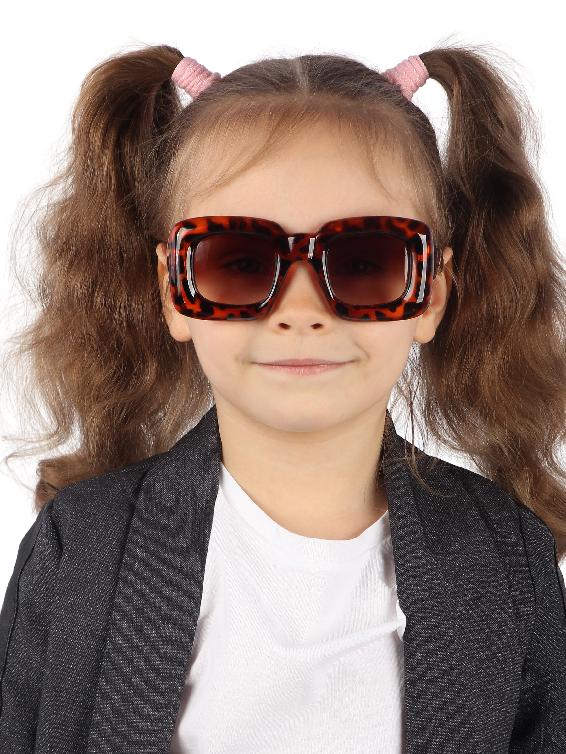 Очки солнцезащитные Little Mania LUDT050-TGBRF - фото 3