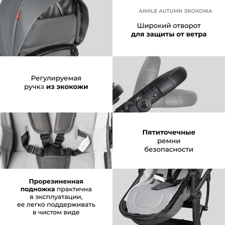 Коляска трансформер Aimile Original Autumn