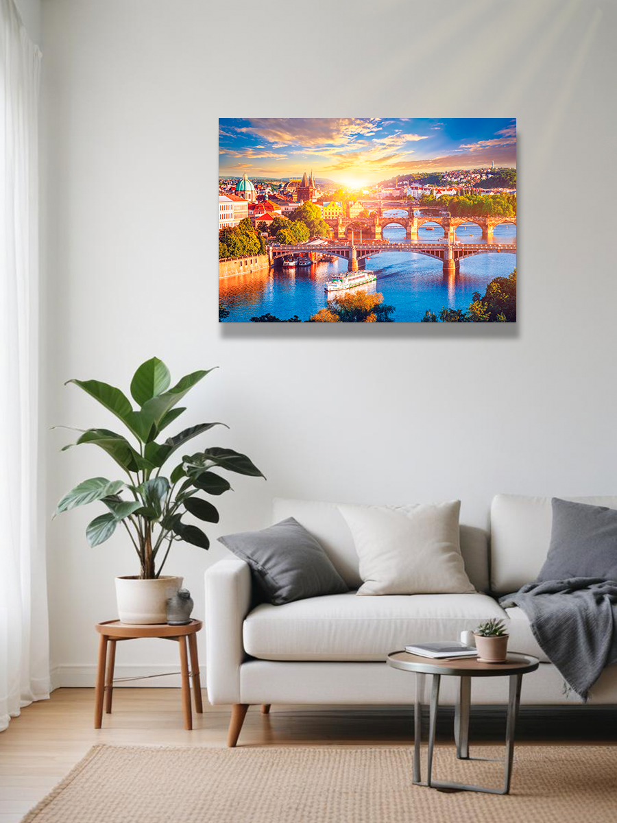 Пазл Рыжий кот классический - фото 3