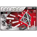 Конструктор Geomag Black White магнитный 68 дет.