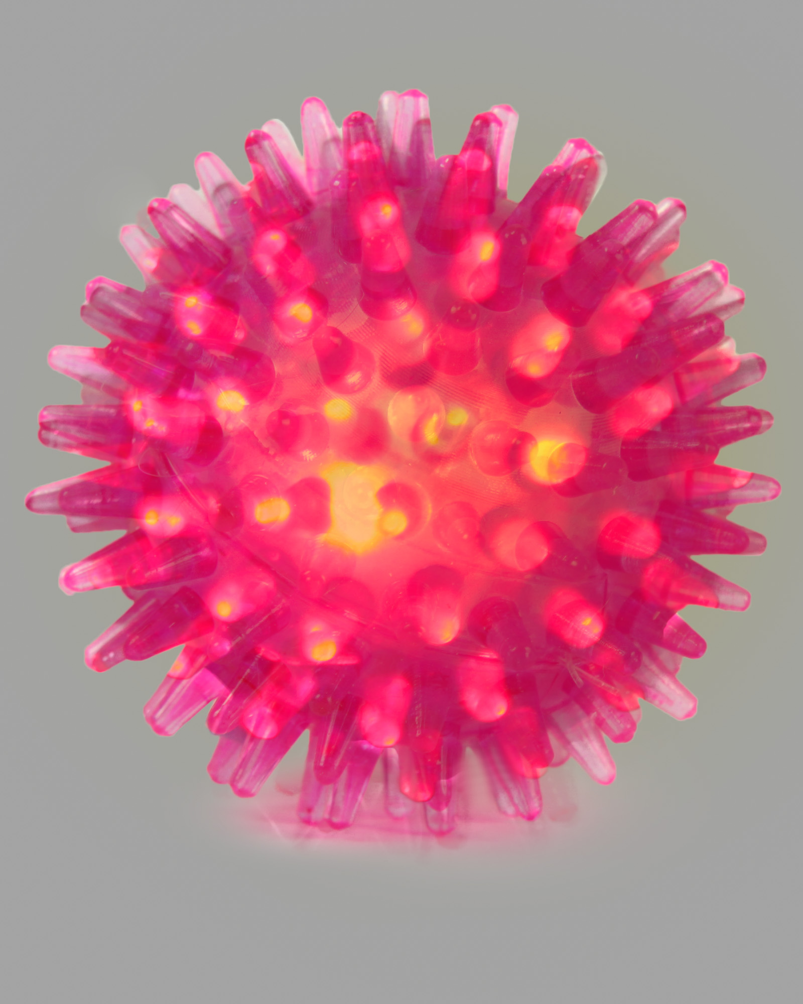 Игрушка для собак Barbaks Мячик с массажными зубчиками из термопластичной резины 5см - фото 3