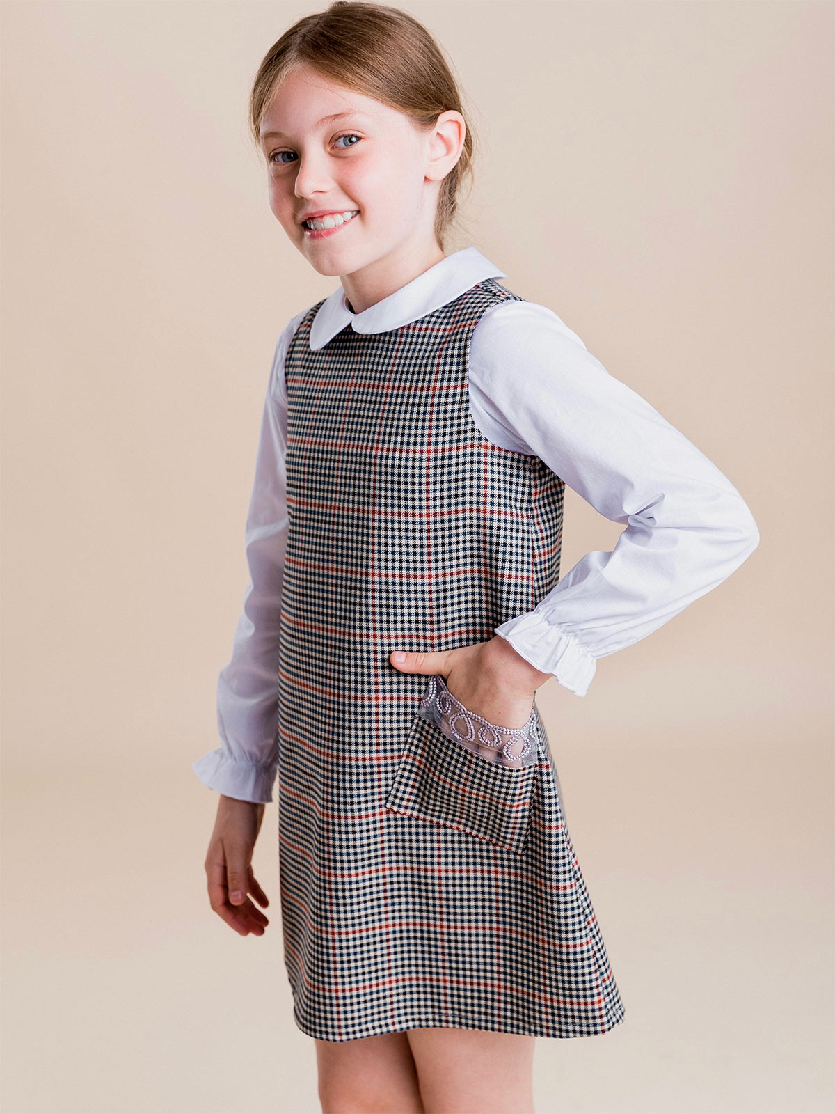 Сарафан Ete Children 2114171397 - фото 4