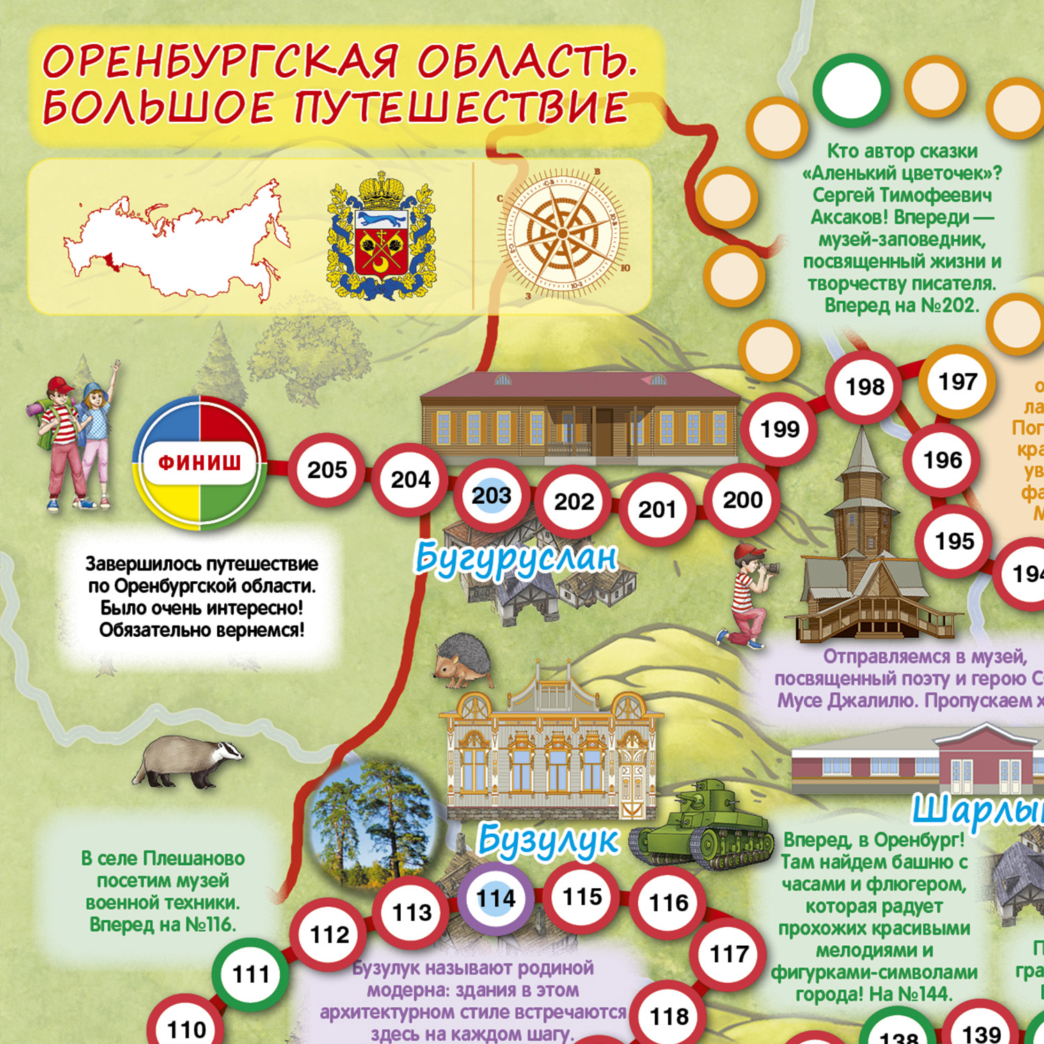 Настольная игра РУЗ Ко Оренбургская область - фото 3