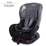 Автокресло Babyton Nord Grey 0+/1 (0-18 кг)