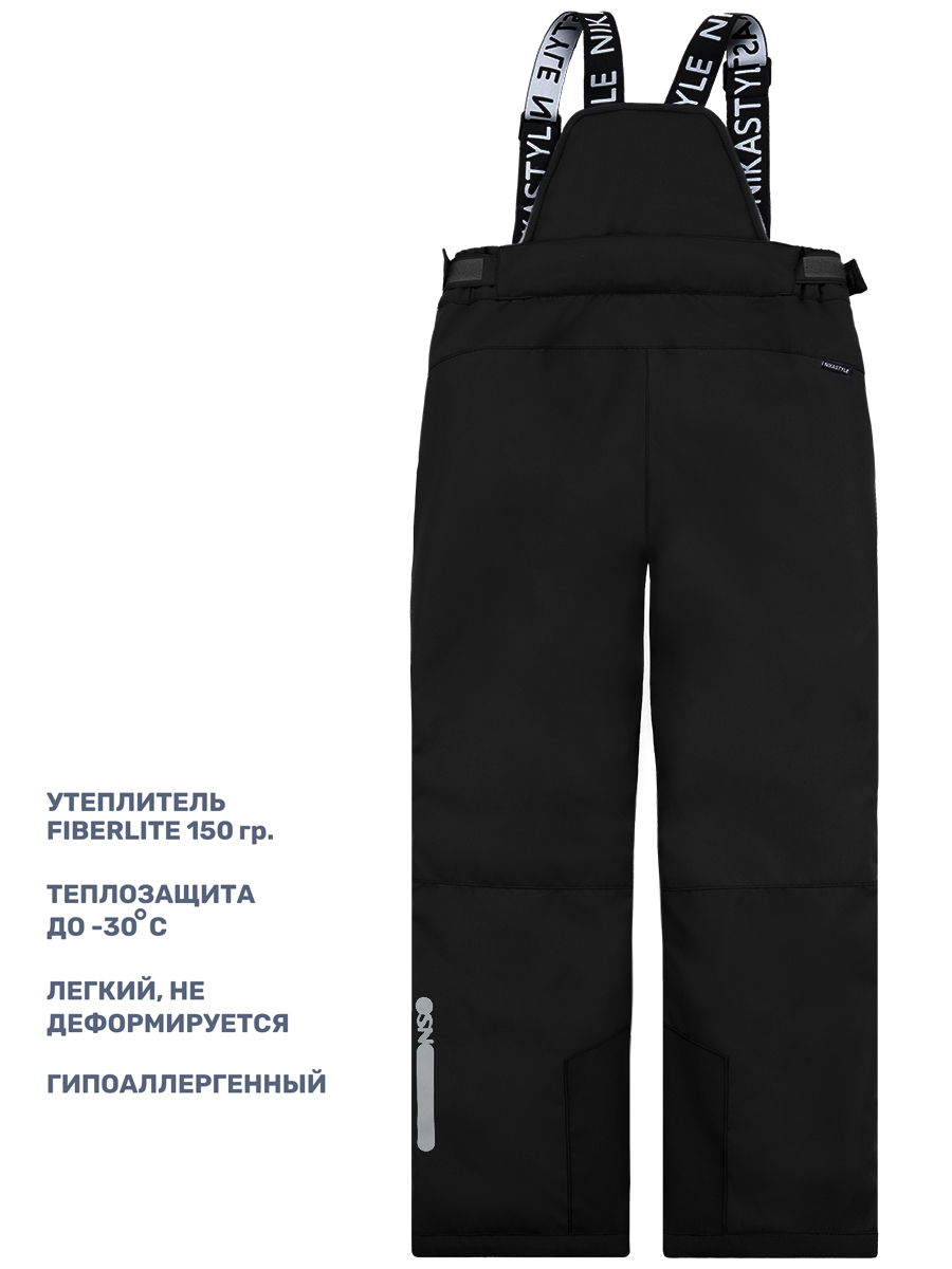 Брюки NIKASTYLE 2з4624 черный - фото 8