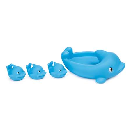 Игрушка BabyGo Семейка дельфинов