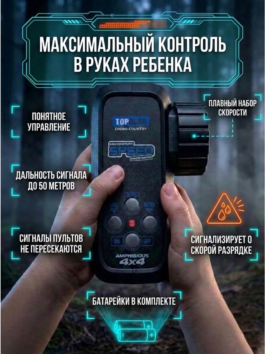 Трактор РУ MihokiToys 1:10 - фото 13