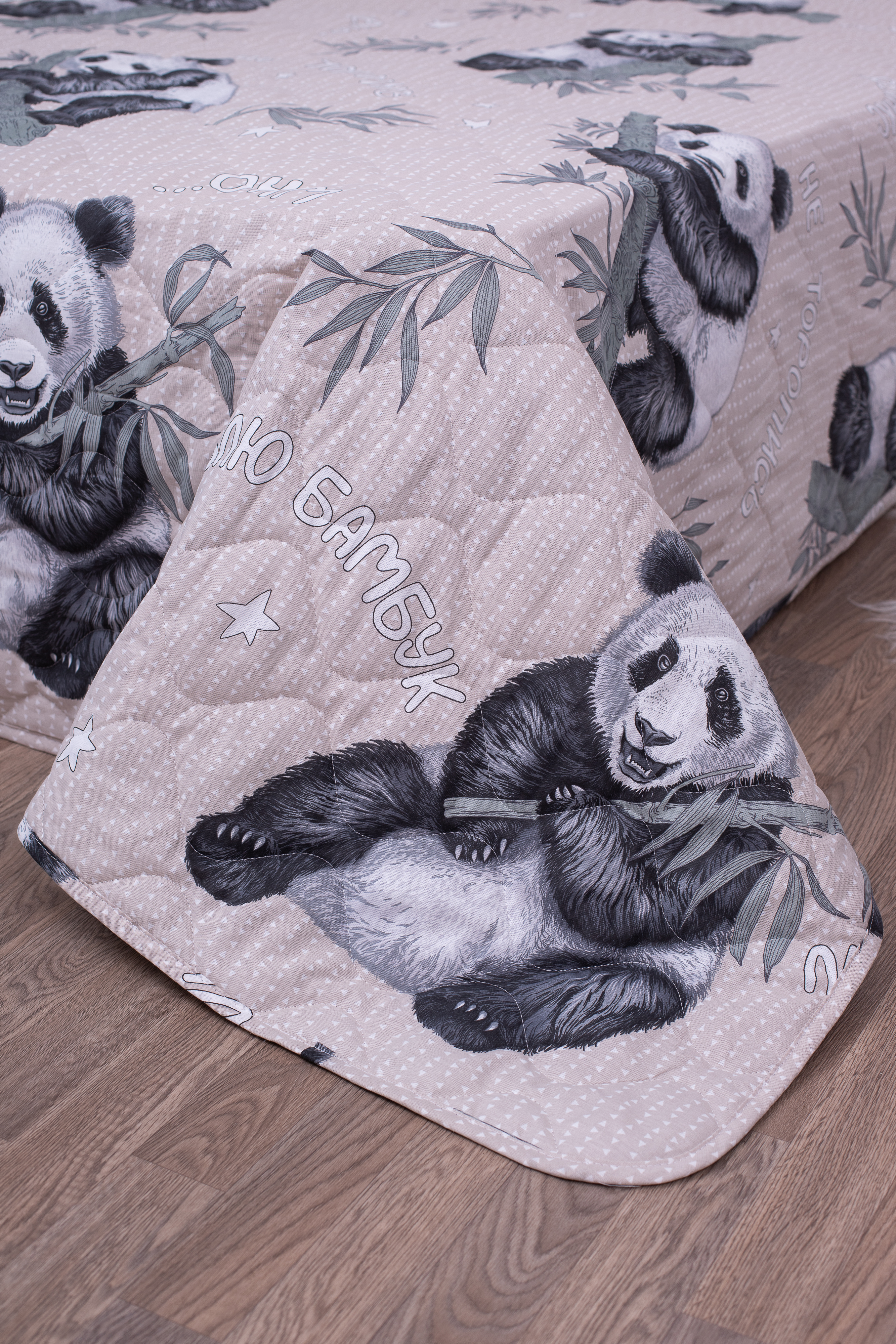 Покрывало MILANIKA Панды 150 x 215 см хлопок - фото 5