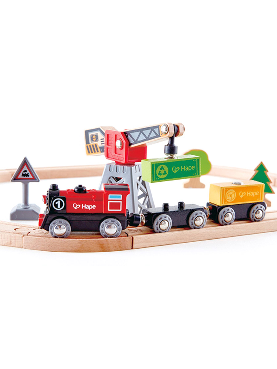 Развивающая железная дорога Hape E3731_HP - фото 7