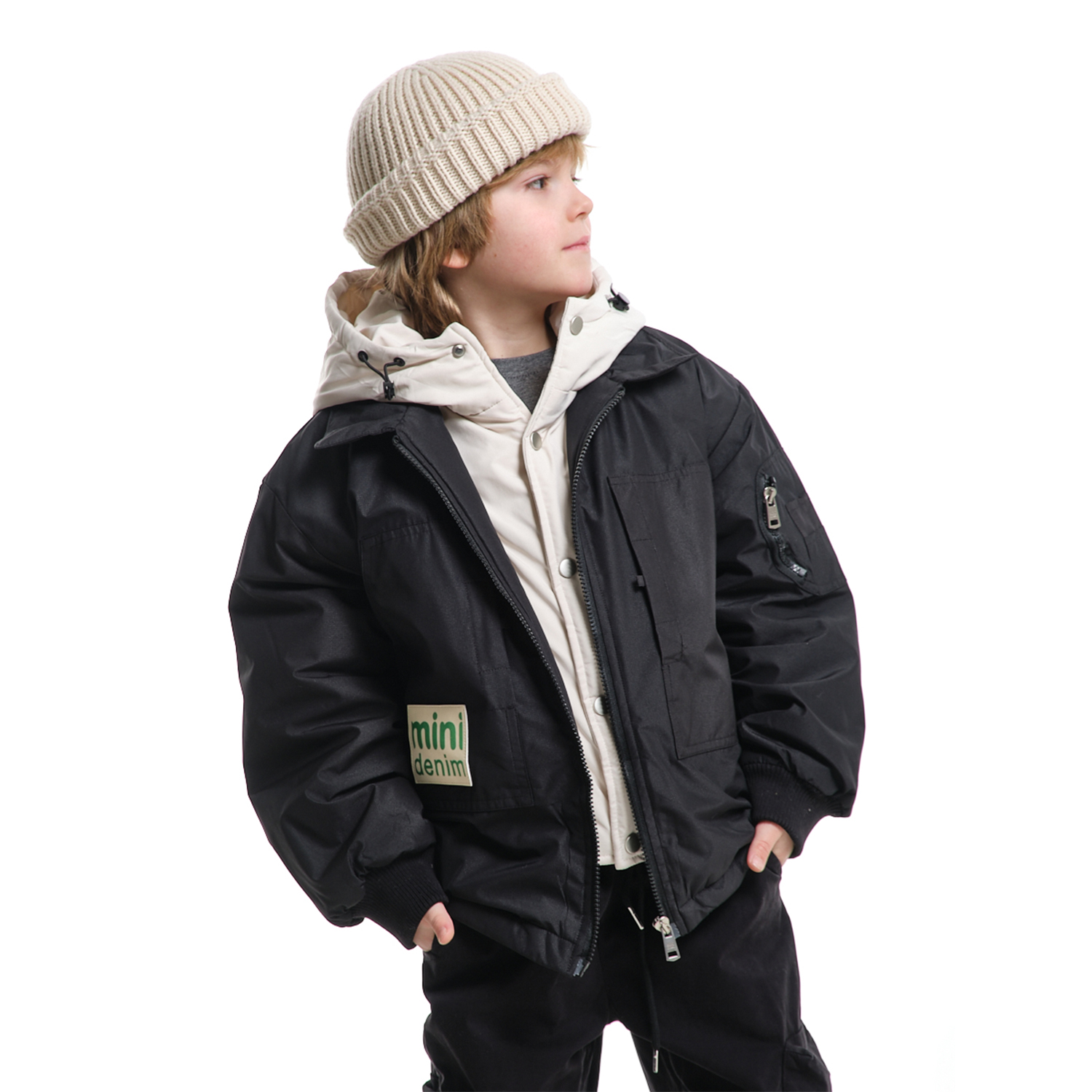 Куртка Mini-Maxi 33-8215-1 - фото 7