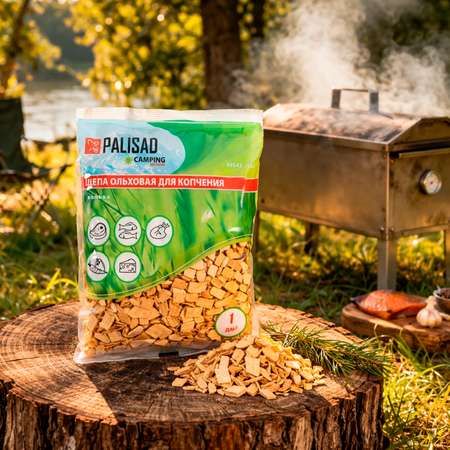 Щепа ольховая Palisad для копчения