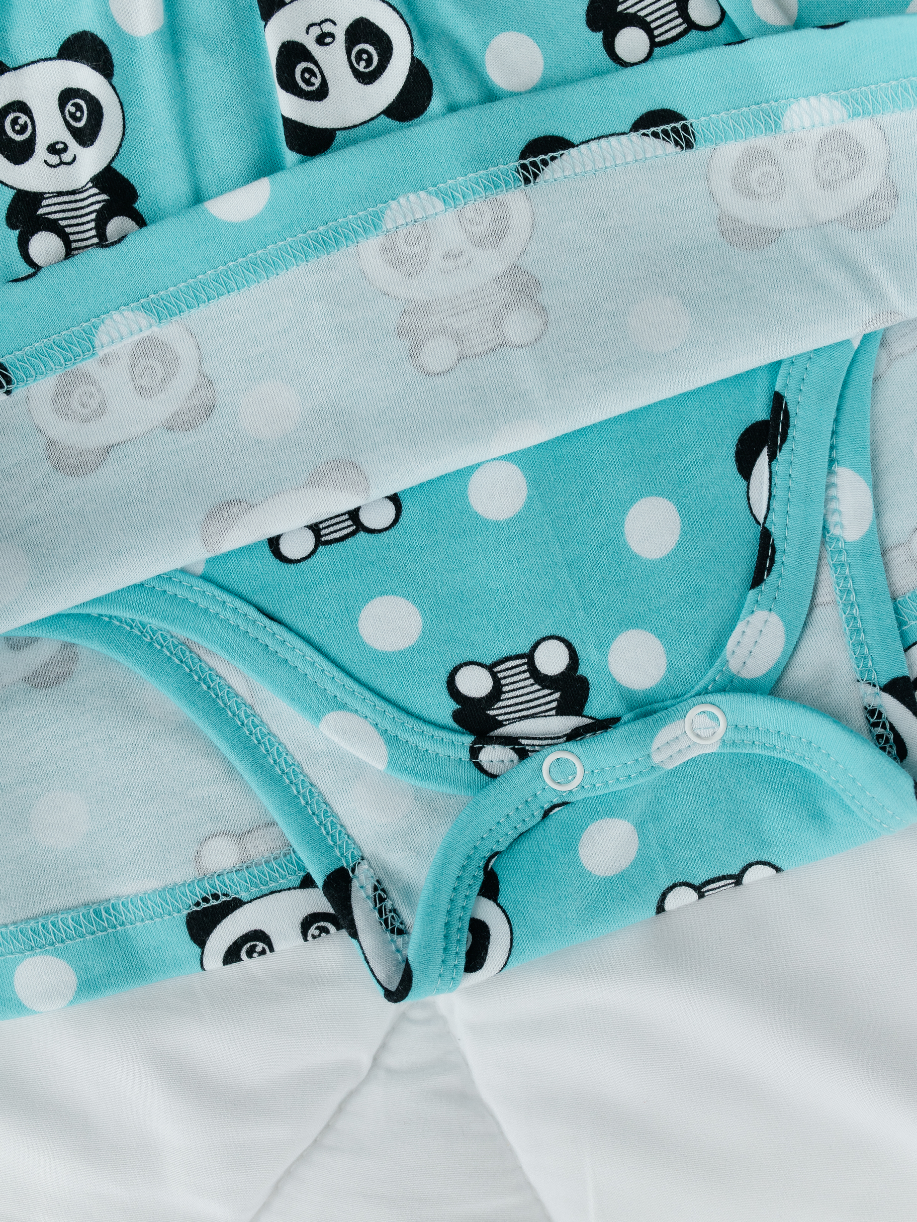 Платье-боди и повязка TOPOTUSHKI Т09262074ин - фото 7