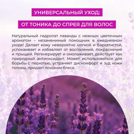 Гидролат Siberina 50 мл
