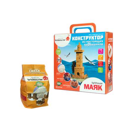Конструктор BRICKMASTER из мини-блоков 230 дет.