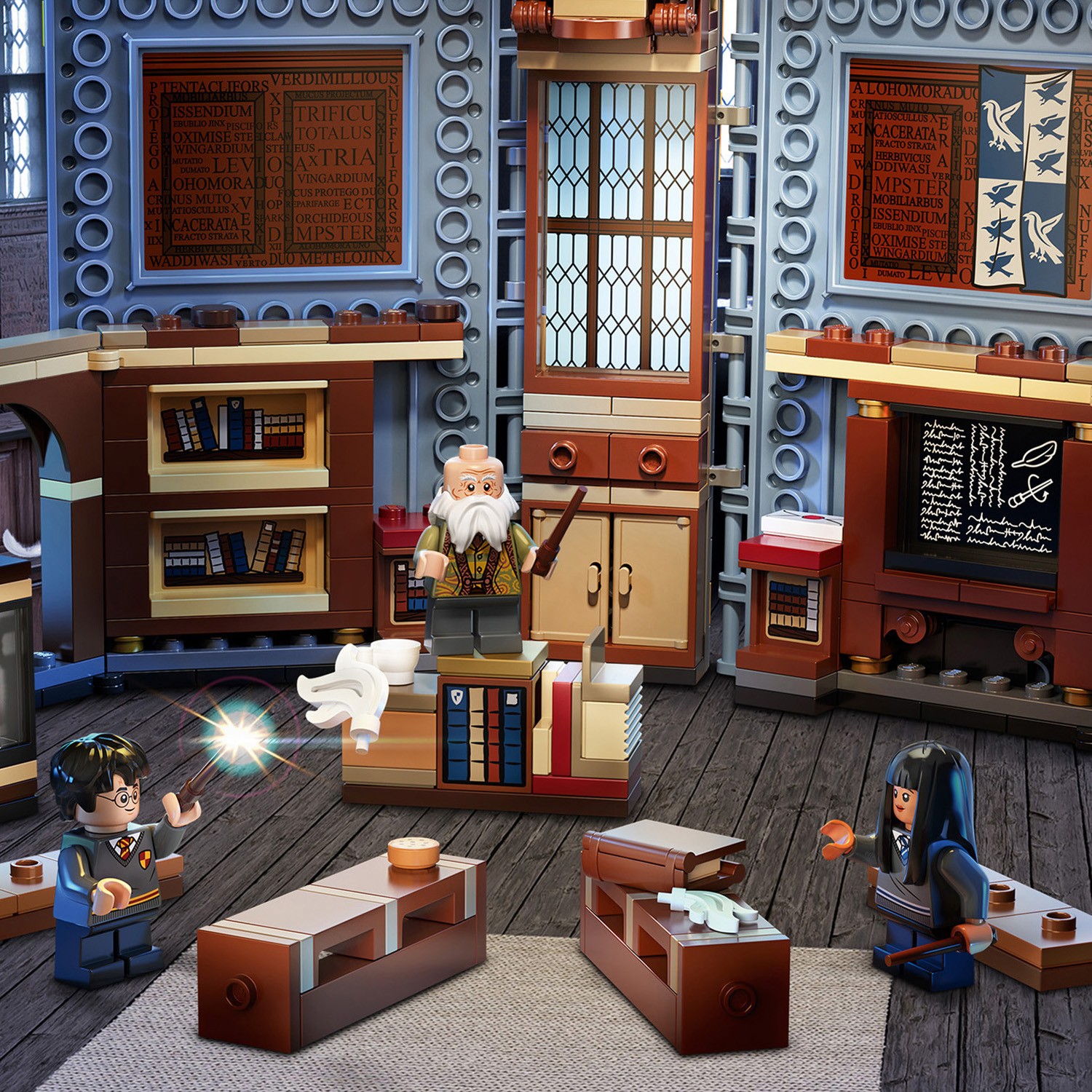 Конструктор LEGO Harry Potter Учёба в Хогвартсе Заклинания - фото 11