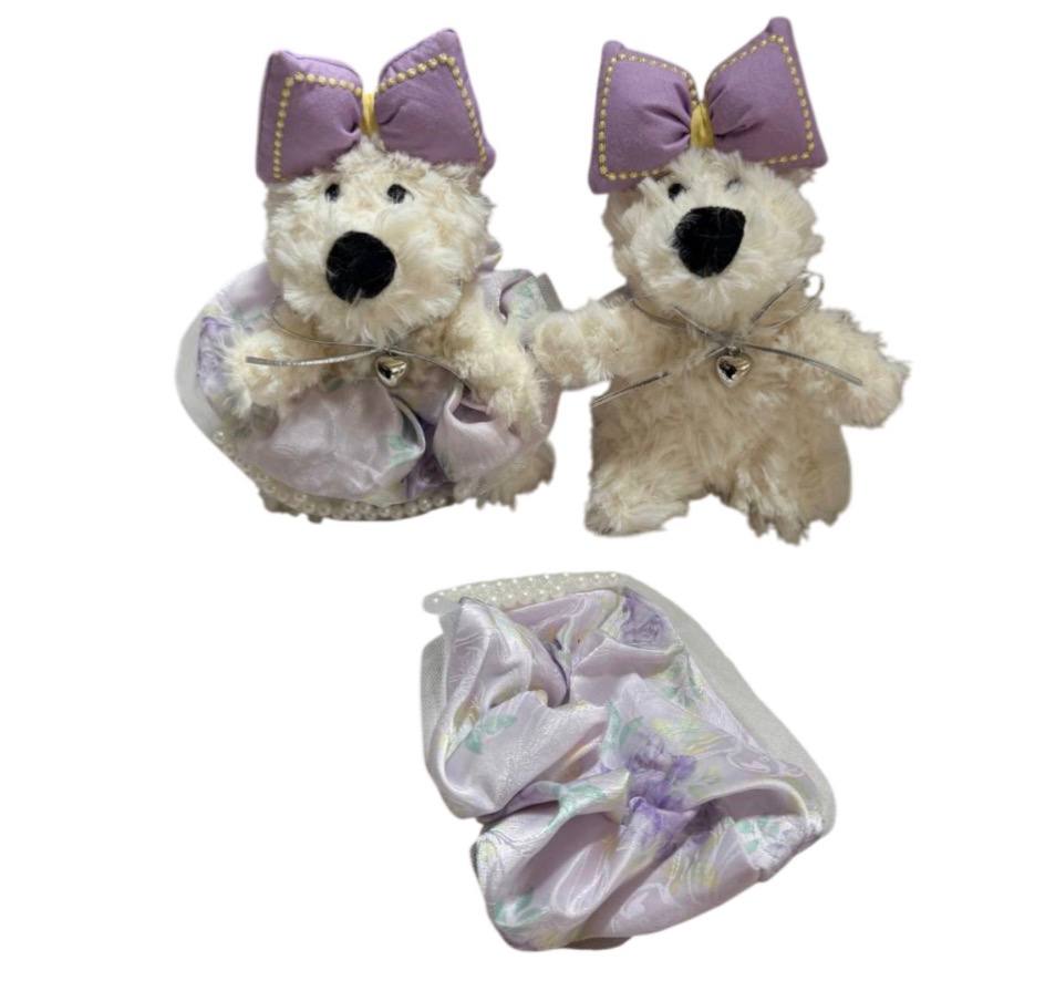 Брелок Мастер Собачка в платье - фото 1