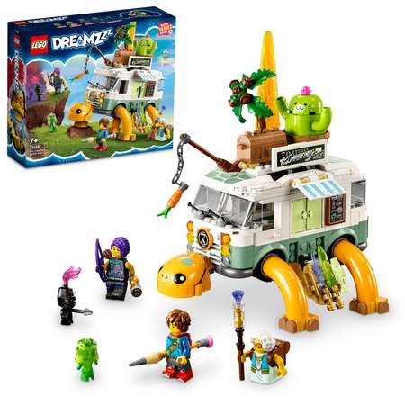 Конструктор LEGO DREAMZzz Mrs Castillo Turtle Van блочный