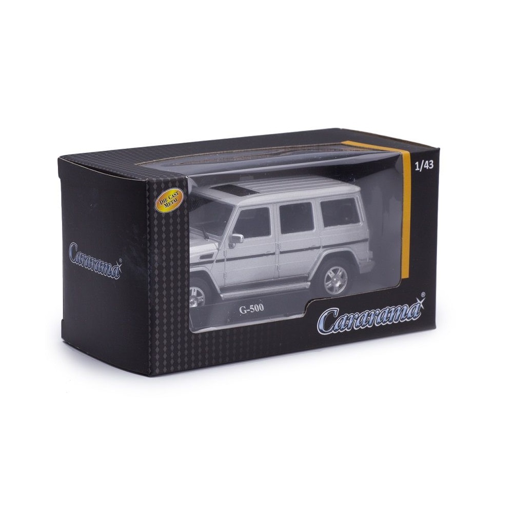 Внедорожник CARARAMA Mercedes 1:43 30182 - фото 1