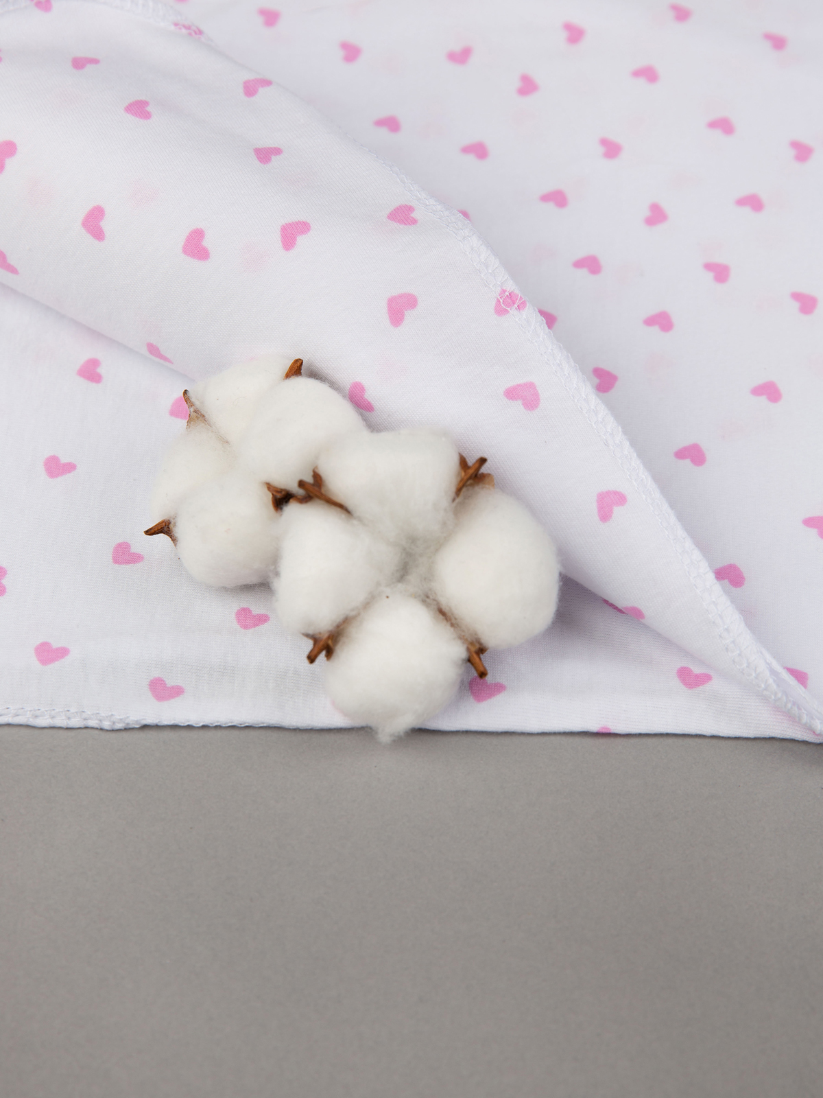 Пелёнка inlovery трикотаж 90х120 см 2 шт. - фото 28