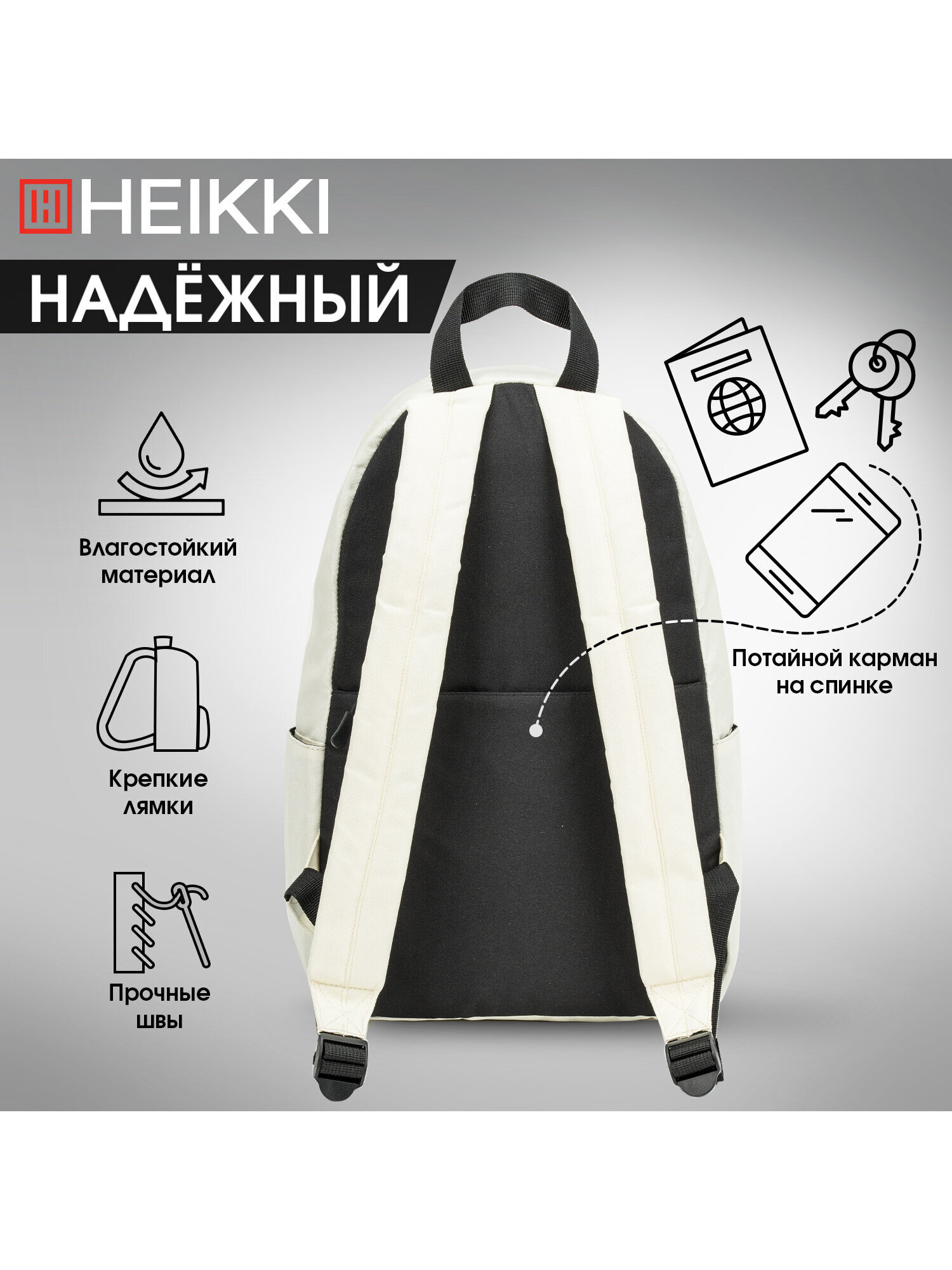 Рюкзак HEIKKI - фото 2