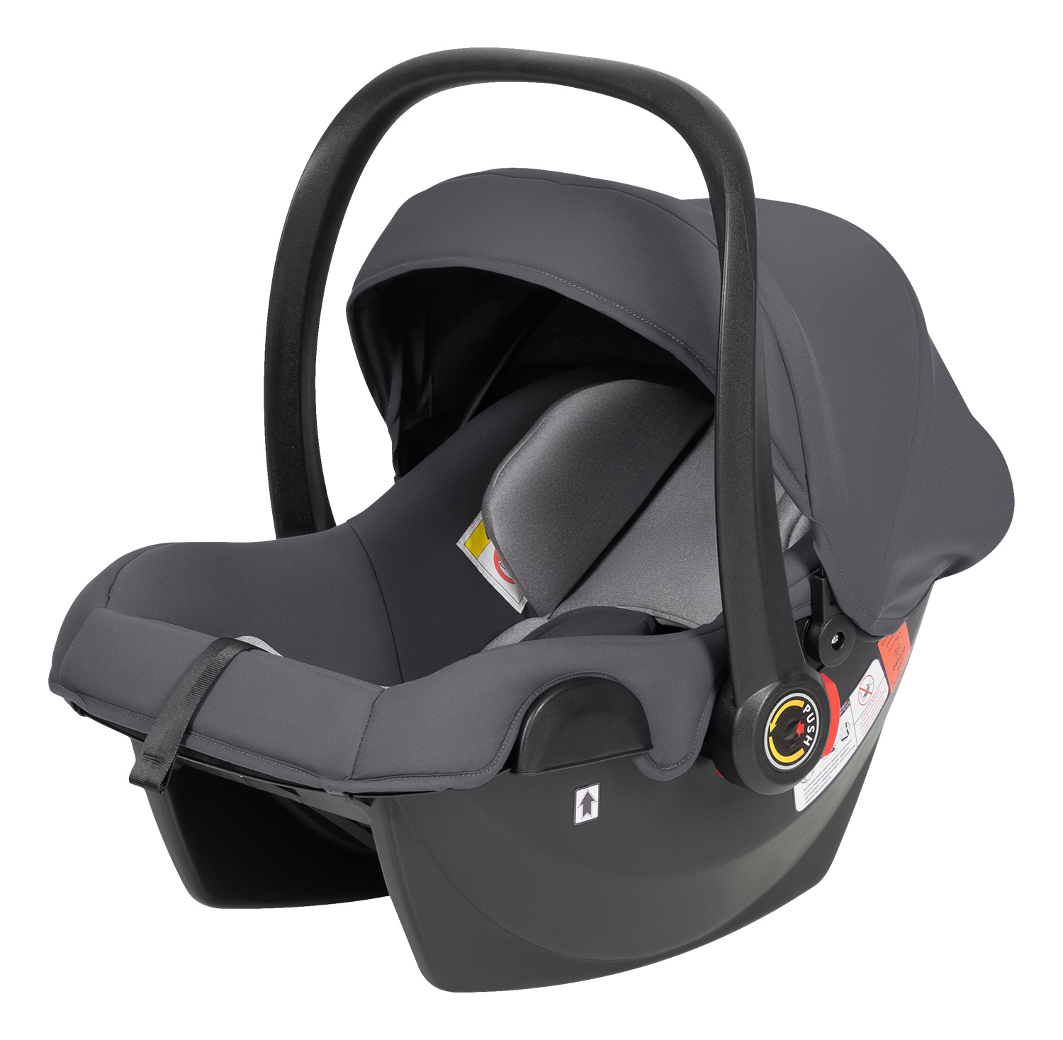 Коляска 3в1 Farfello Camille серый - фото 20