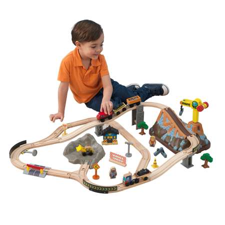 Развивающая железная дорога KidKraft