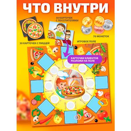 Настольная игра Русский стиль Веселая пиццерия