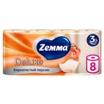 Туалетная бумага Zemma 8 шт.
