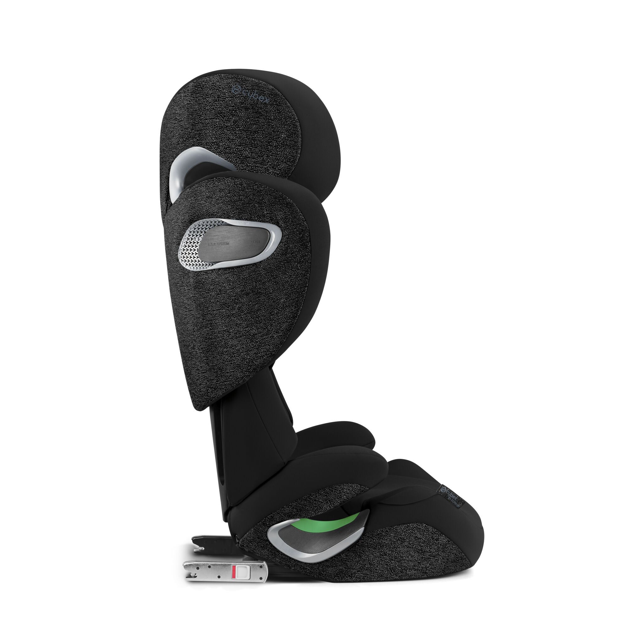 Автокресло Cybex Solution T i-Fix 2/3 (15-36 кг) черный - фото 4