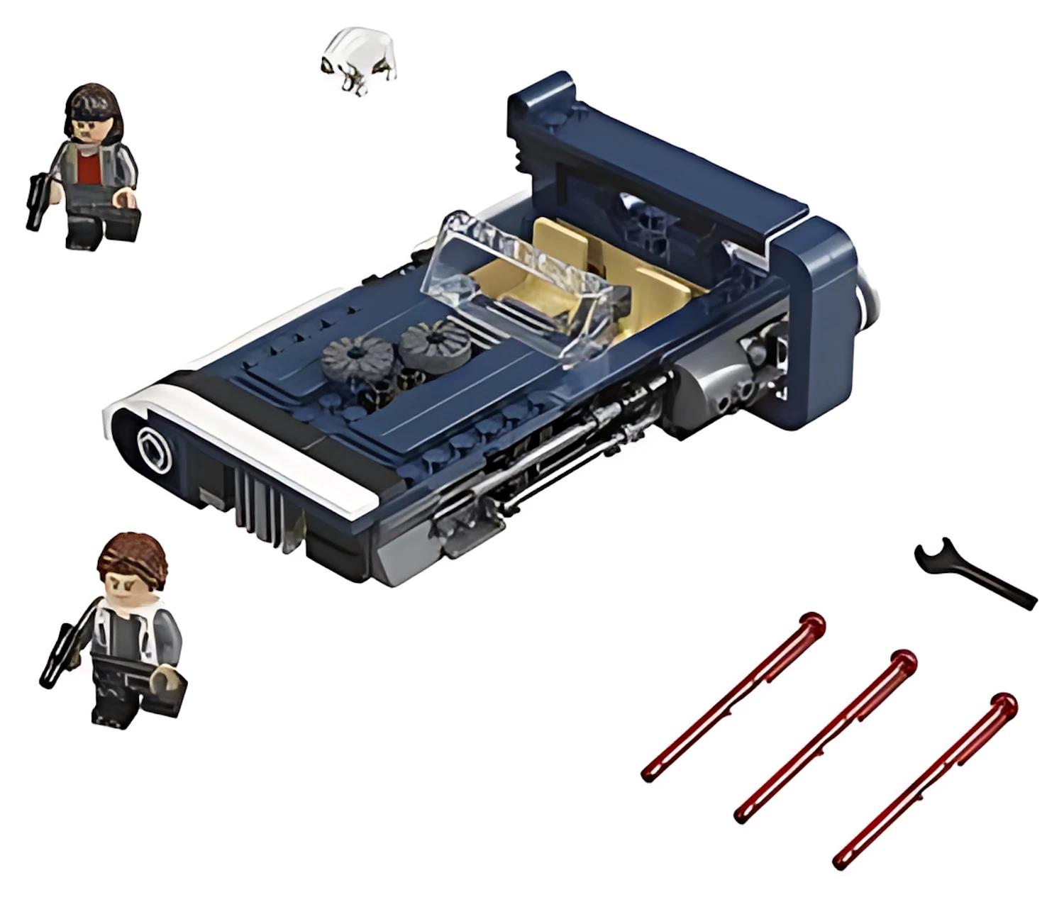 Конструктор LEGO Star Wars 75209 337 дет. - фото 2