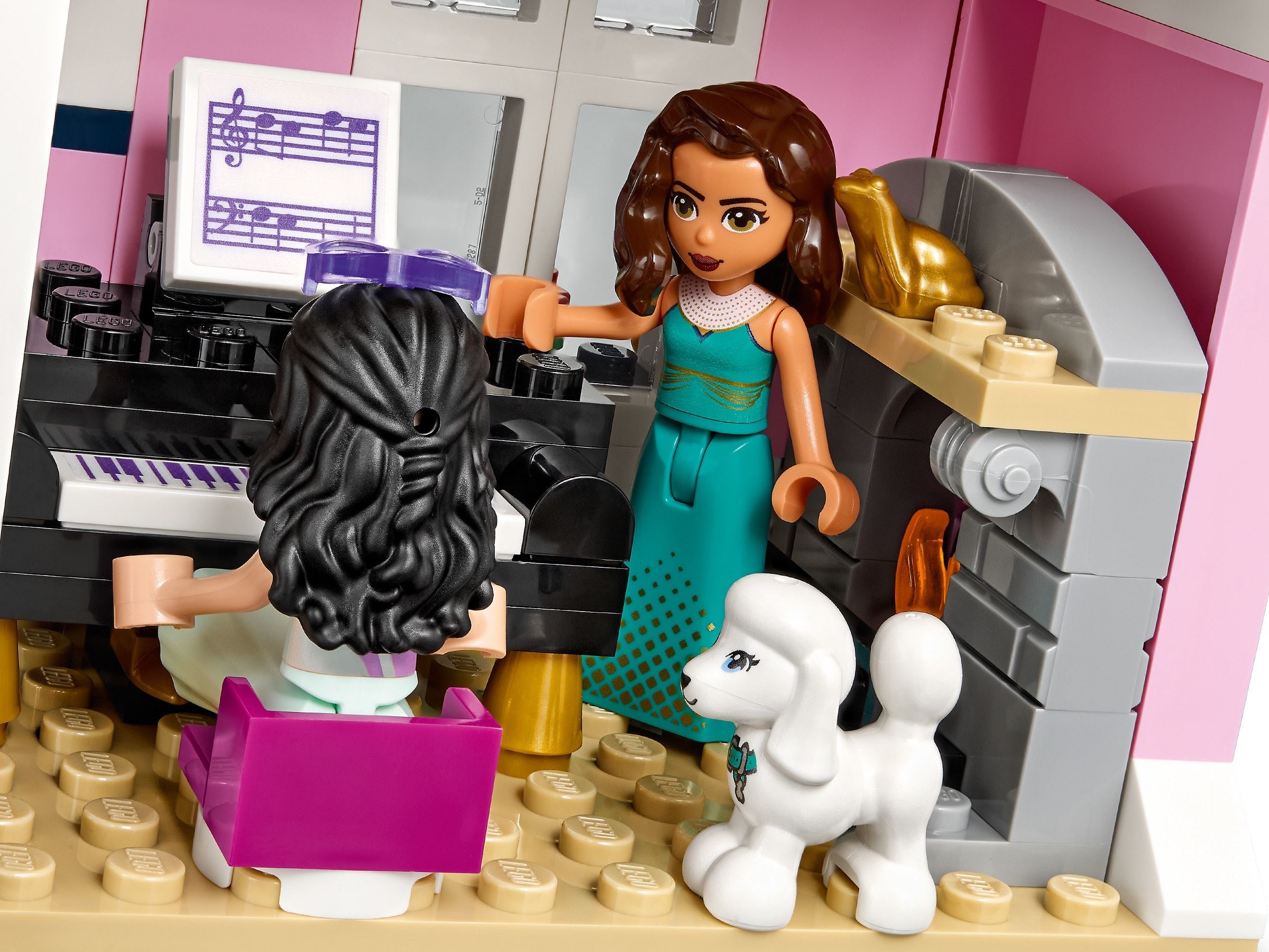 Конструктор LEGO Friends 41684 1308 дет. - фото 6
