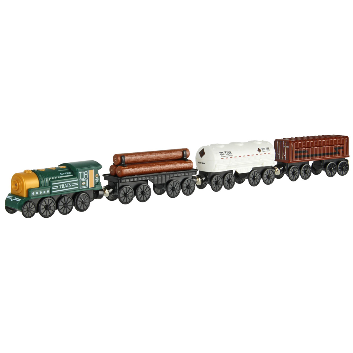 Набор железнодорожный Veld Co 76 см 135618 - фото 8