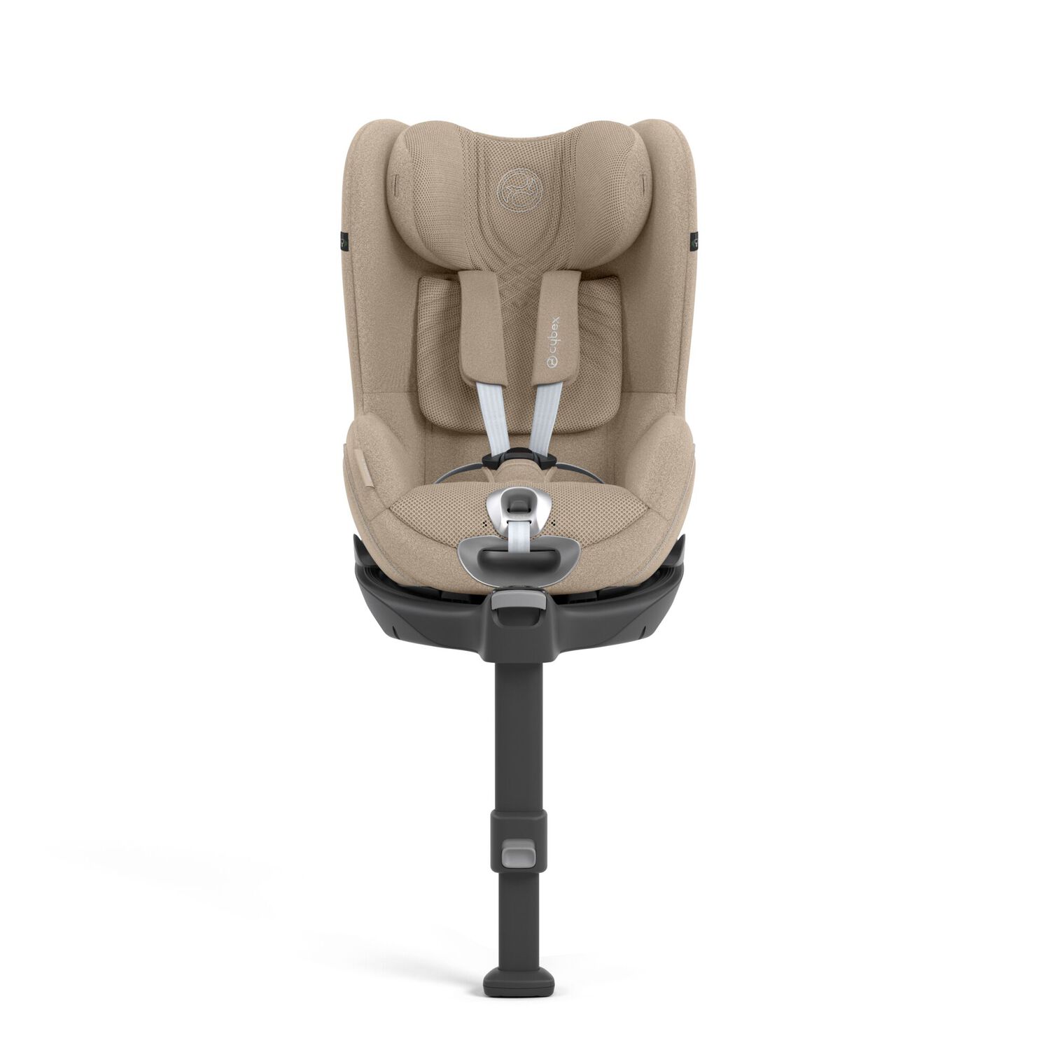 Автокресло Cybex Sirona T i-Size Isofix 0+/1 (0-18 кг) бежевый - фото 6