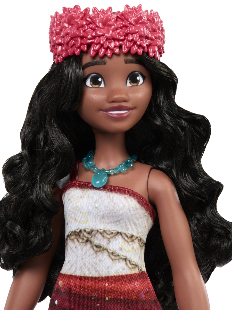 Кукла модельная Disney JBT61 Моана поющая 2 Mattel высота 27 см JBT61/JHH26 - фото 8