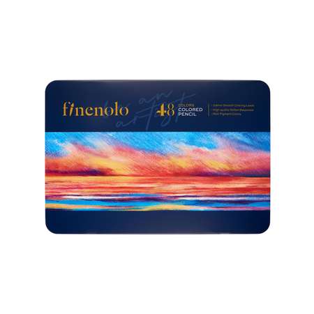 Карандаши цветные Finenolo 48 шт.