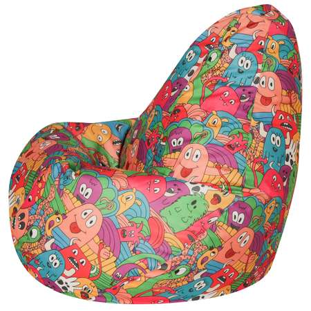 Кресло-мешок DreamBag груша Happy XL