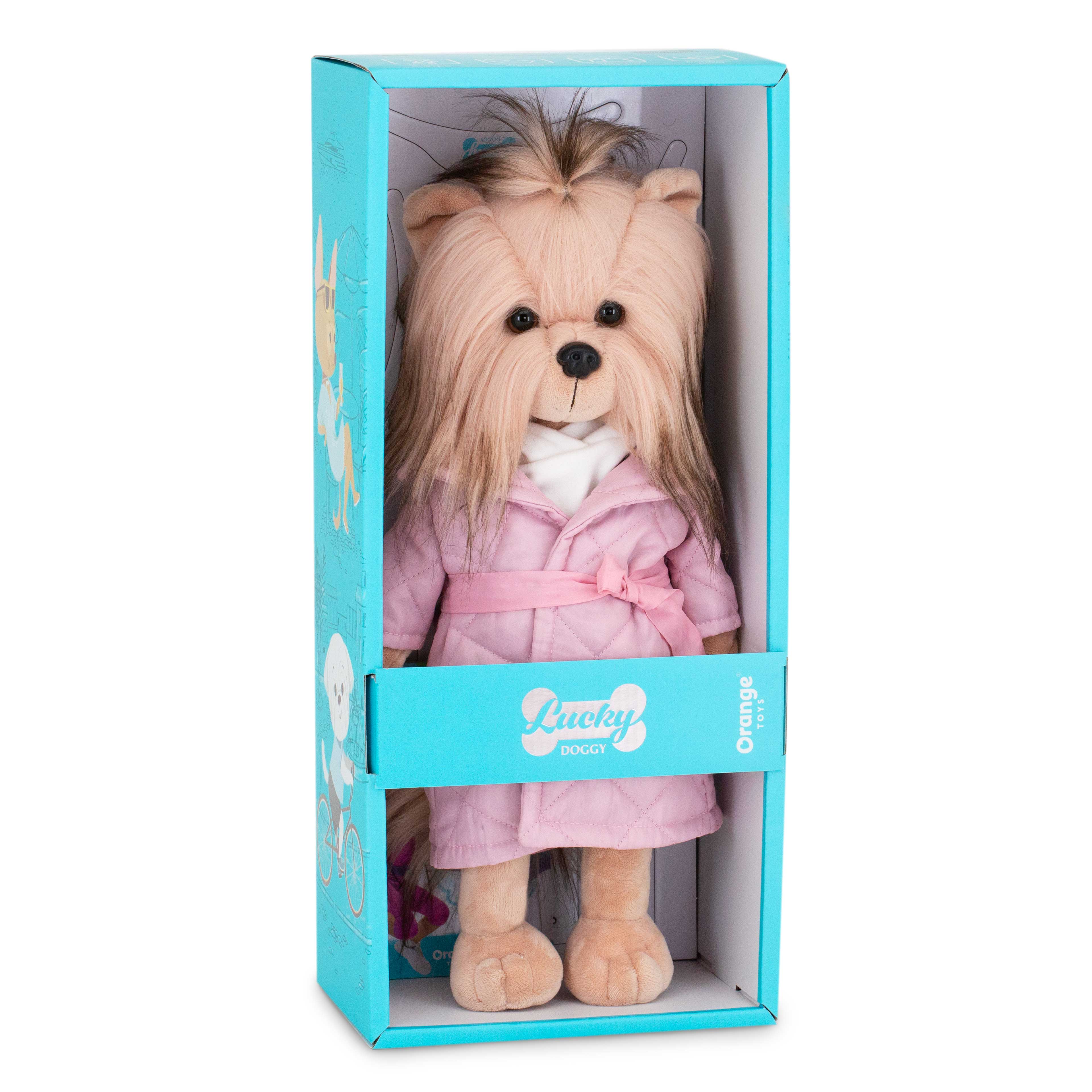 Игрушка мягкая Orange Toys собачка 37 см - фото 5