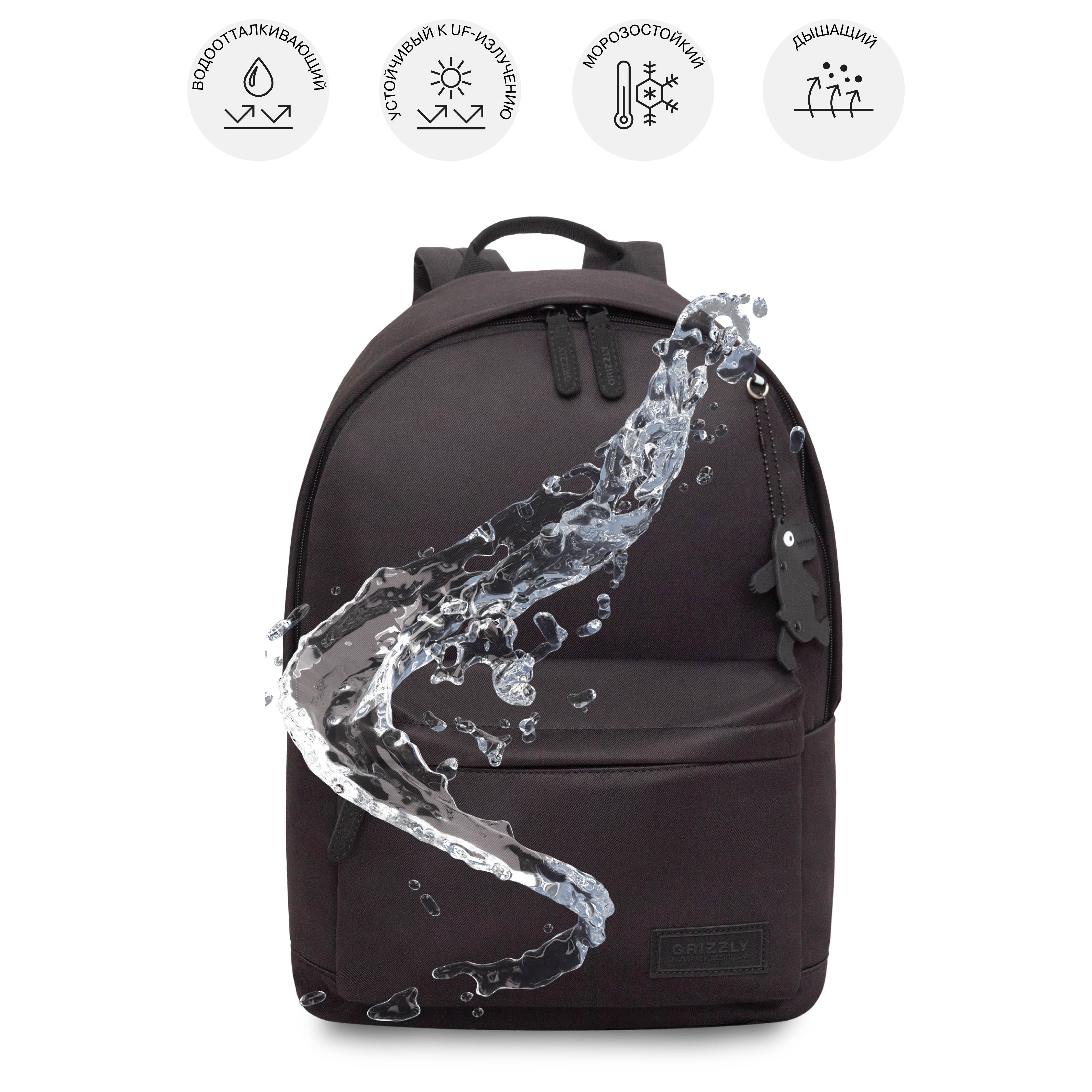 Рюкзак Grizzly для мальчика - фото 9