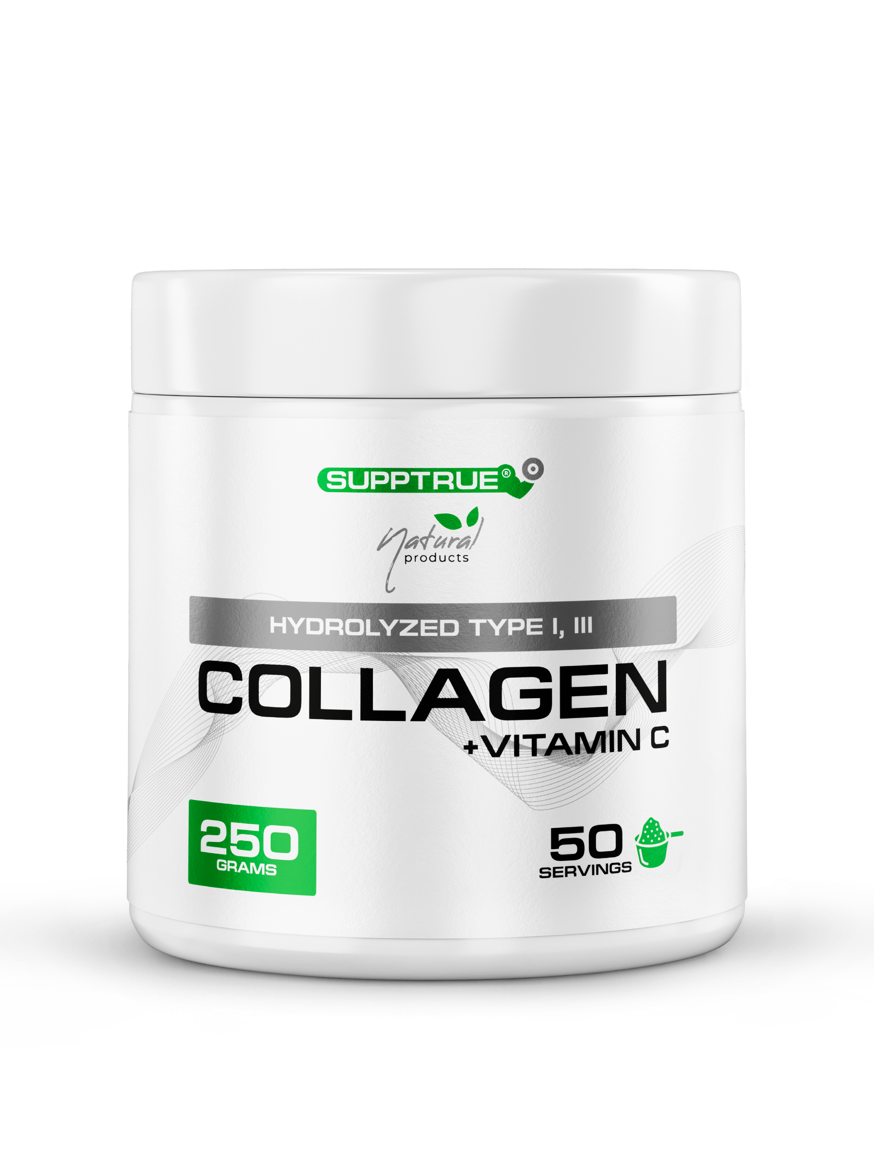 Коллаген SUPPTRUE Без вкуса 250 г. - фото 8