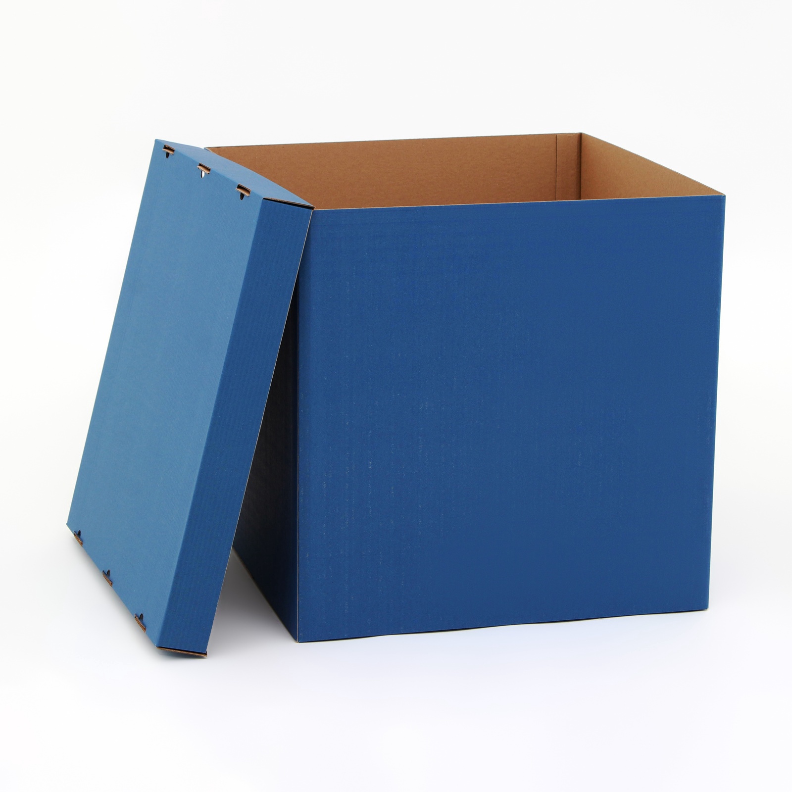 Коробка UPAK LAND для воздушных шаров 60 х 60 х 60 см Синяя - фото 2