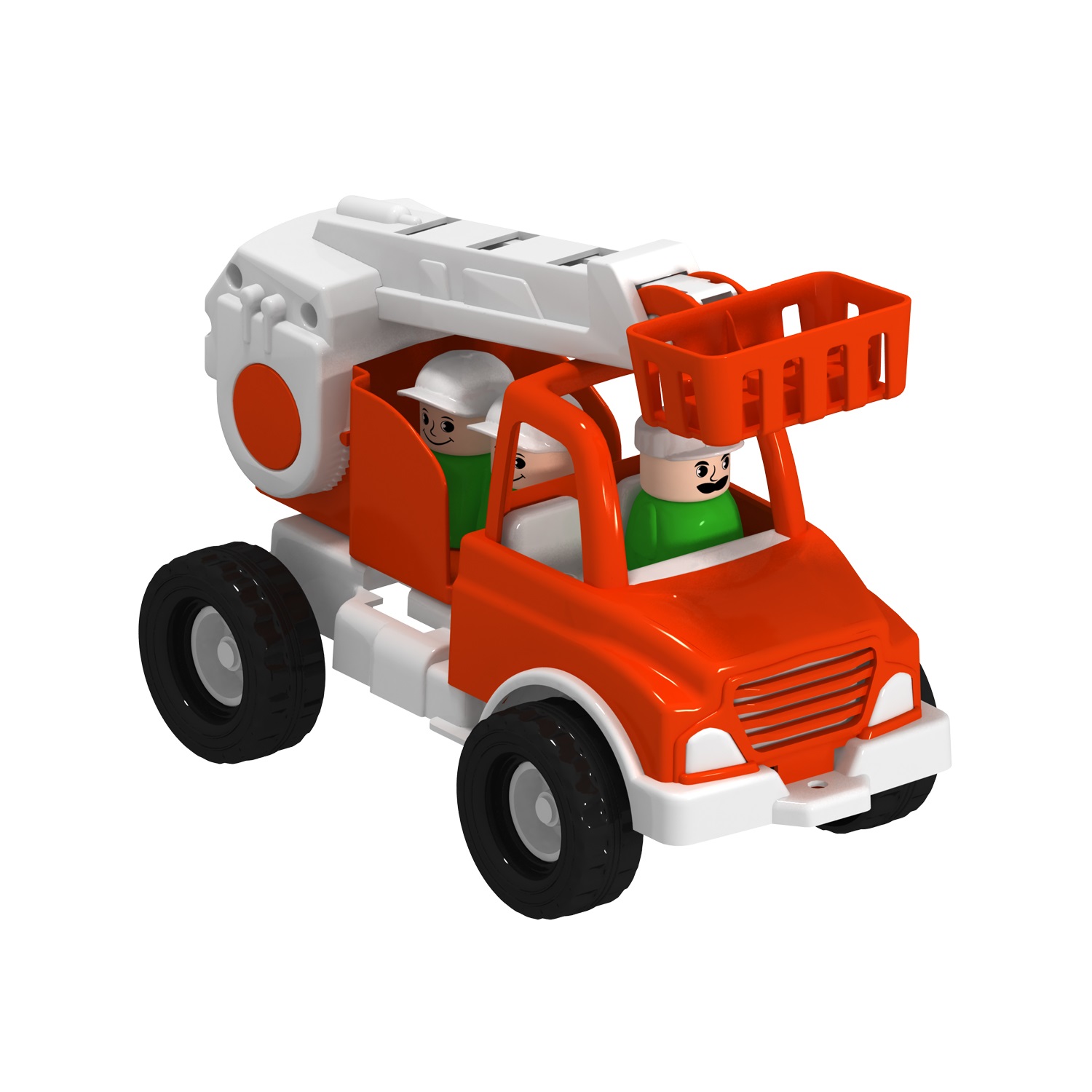 Пожарная машина STELLAR Пожарная автовышка - фото 1