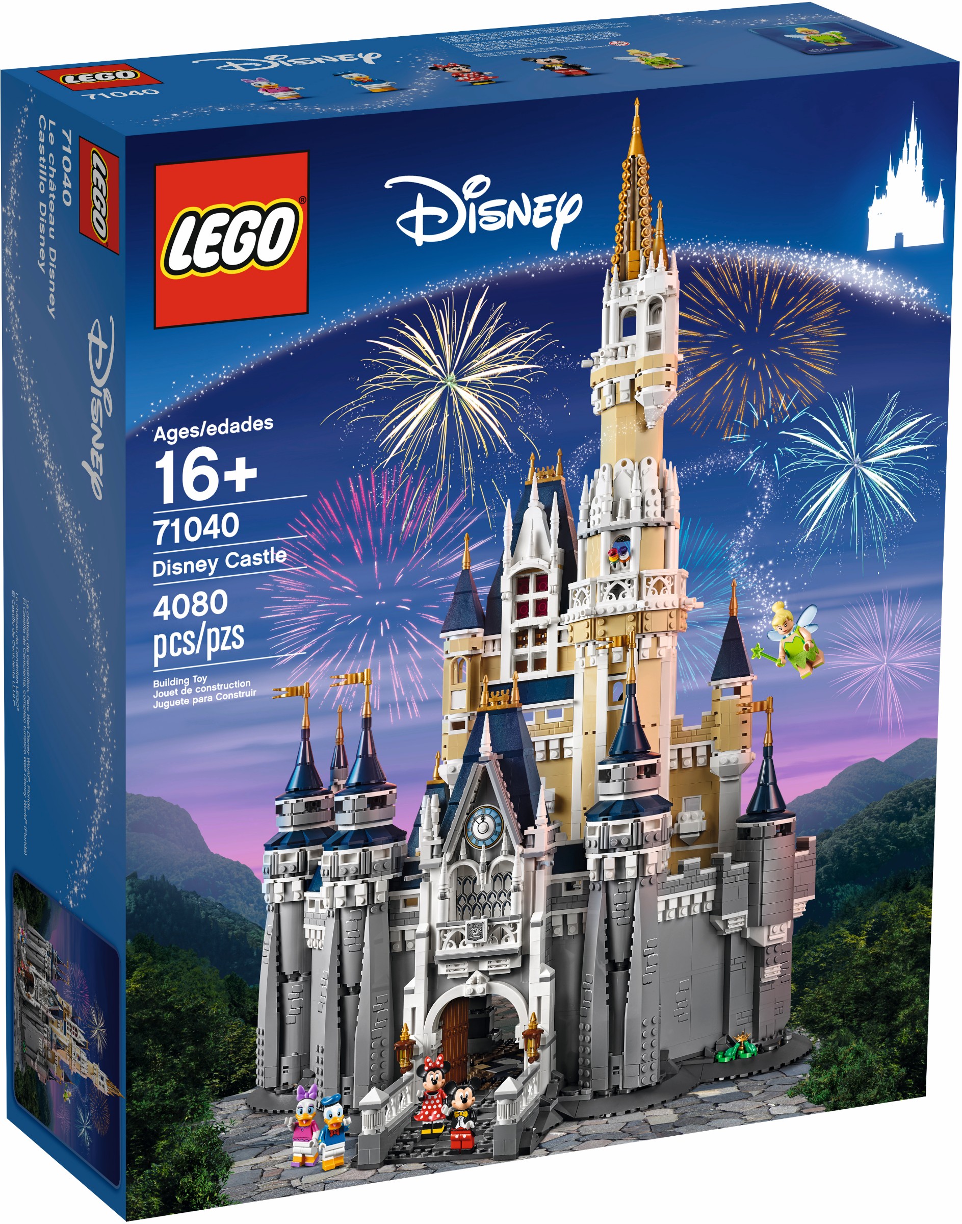 Изображение товара Конструктор LEGO Disney 71040 4080 дет.