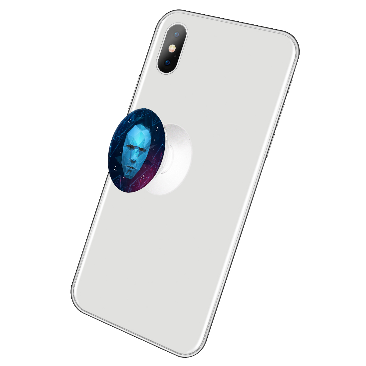 Держатель для телефона Krutoff Попсокет Кибер Нетраннер - фото 2