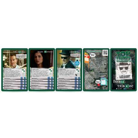Настольная игра TopTrumps