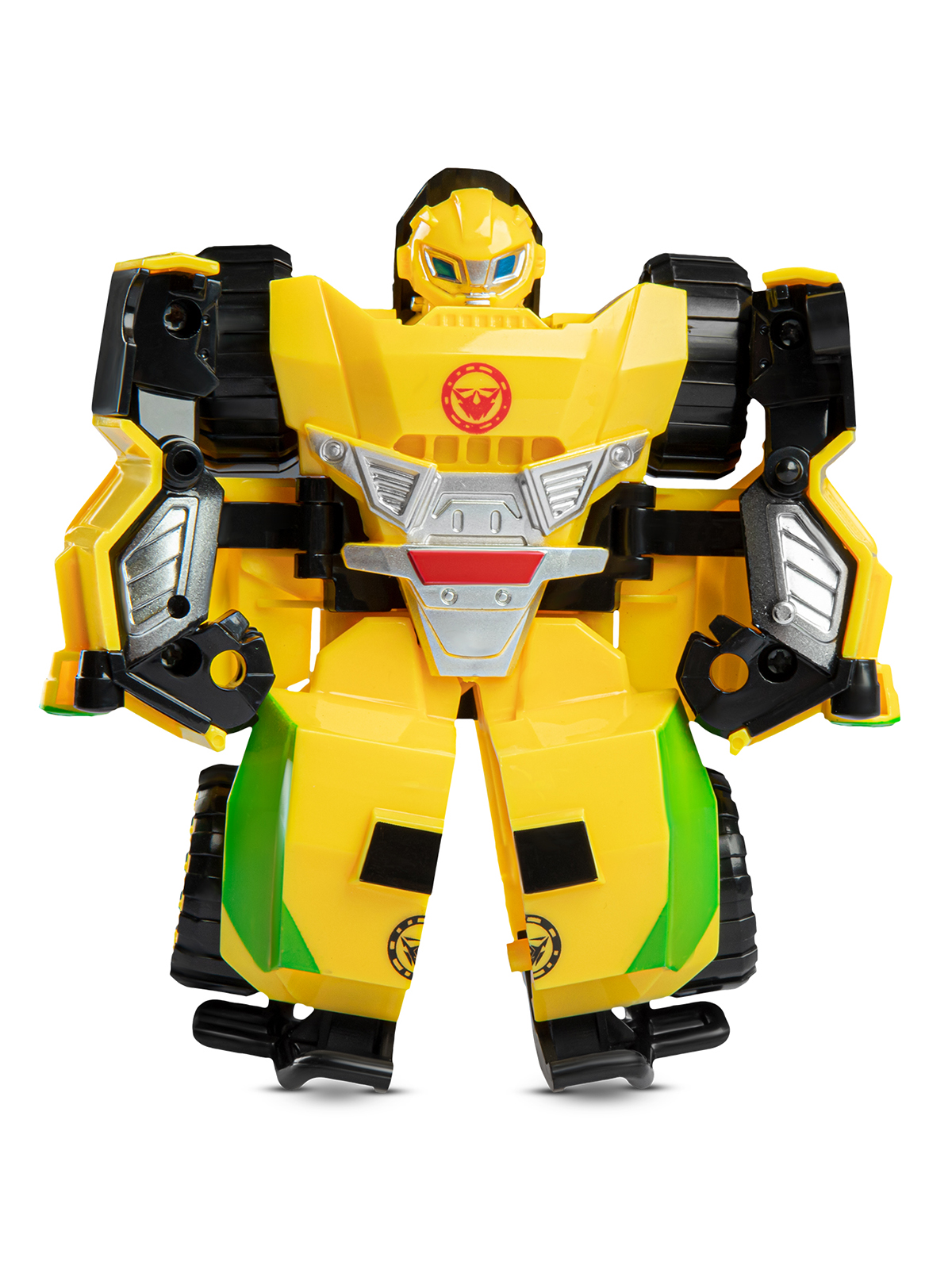 Фигурка AUTODRIVE Робот трансформер Машинка - фото 11