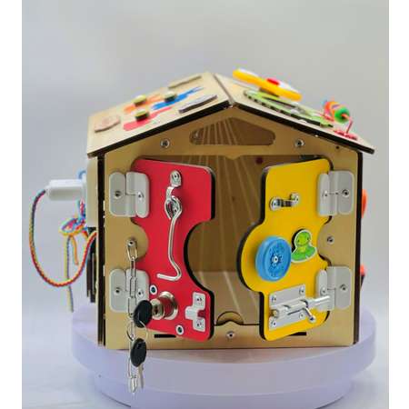 Игрушка KimToys бизиборд Домик
