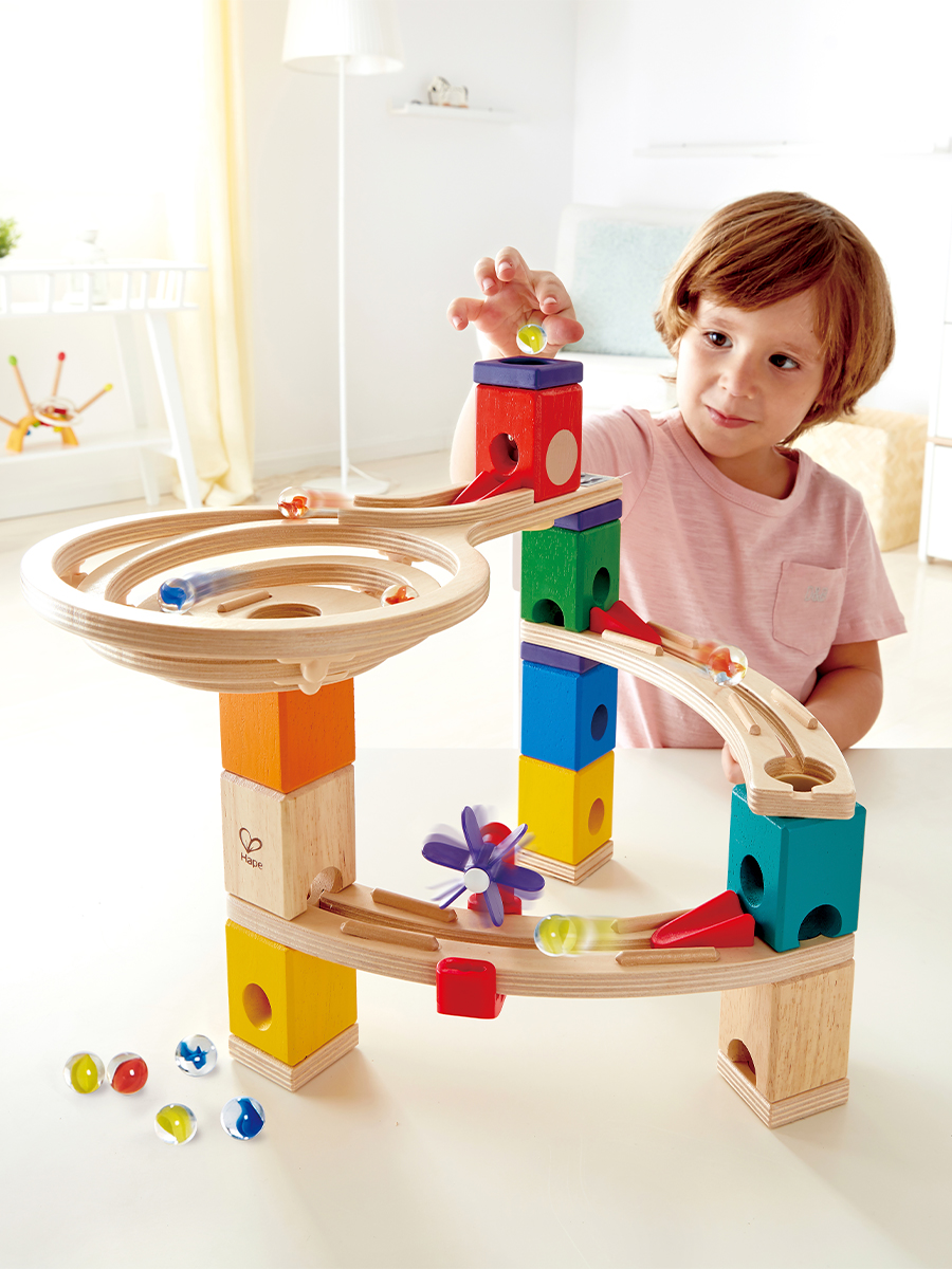 Конструктор Hape деревянный 58 дет. - фото 2