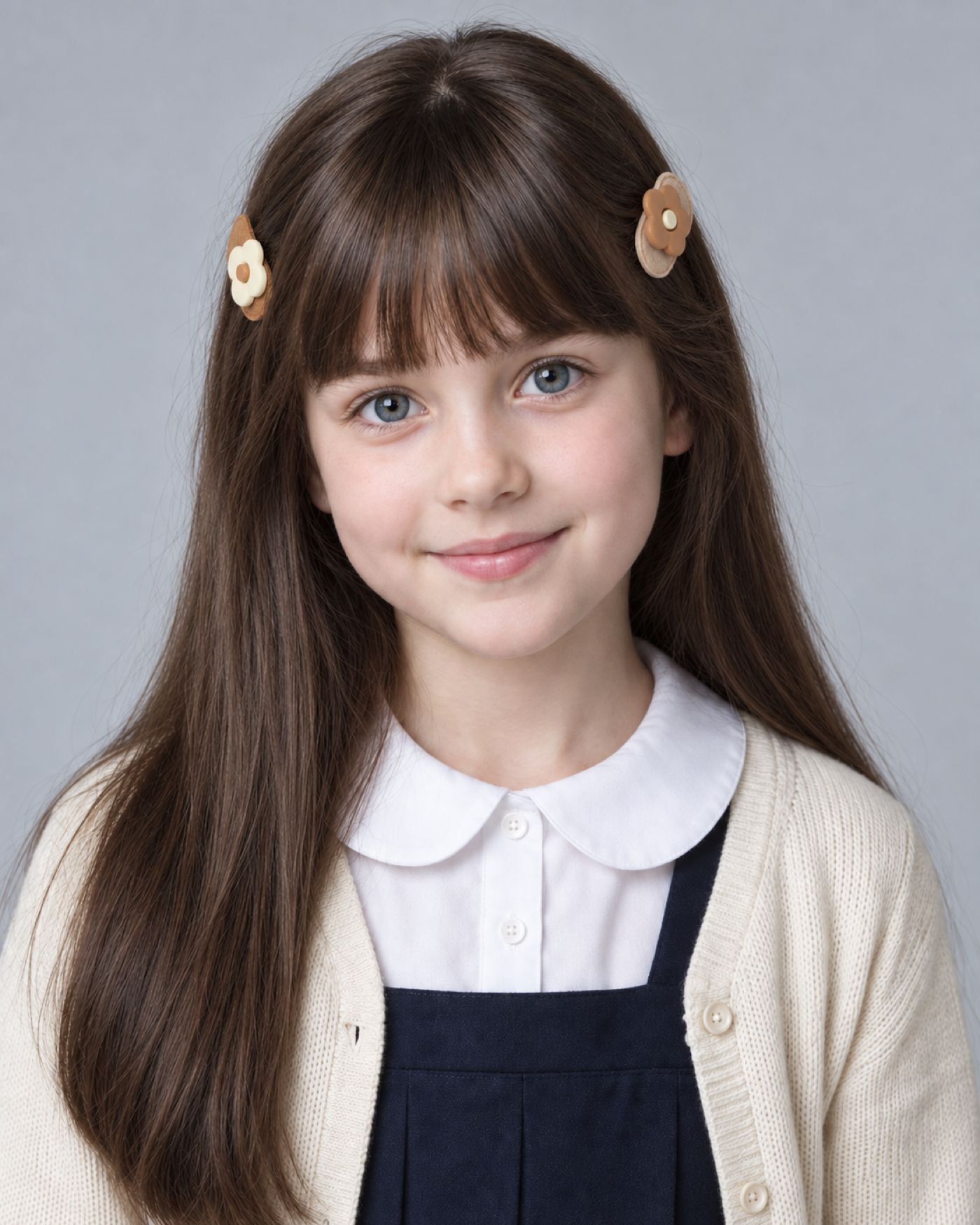 Заколка Demi Star Brown 2 шт. - фото 3